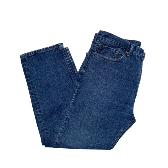 Levi’s 505 Regular Fit Jeans - Picture 3 of 16